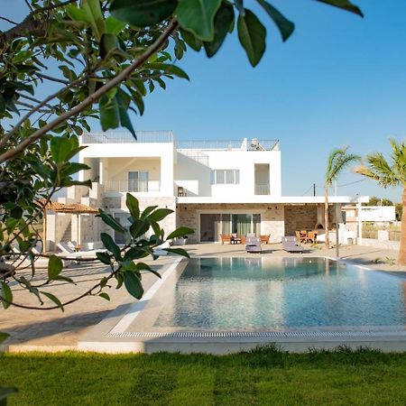 Villa Pnoe Seaside Kalamaki  Exterior foto