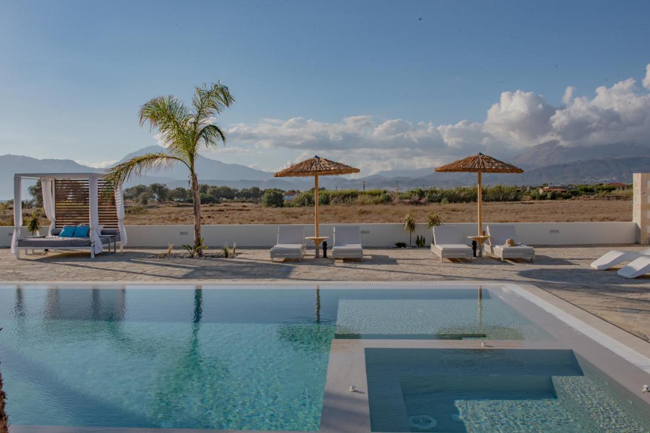 Villa Pnoe Seaside Kalamaki  Exterior foto
