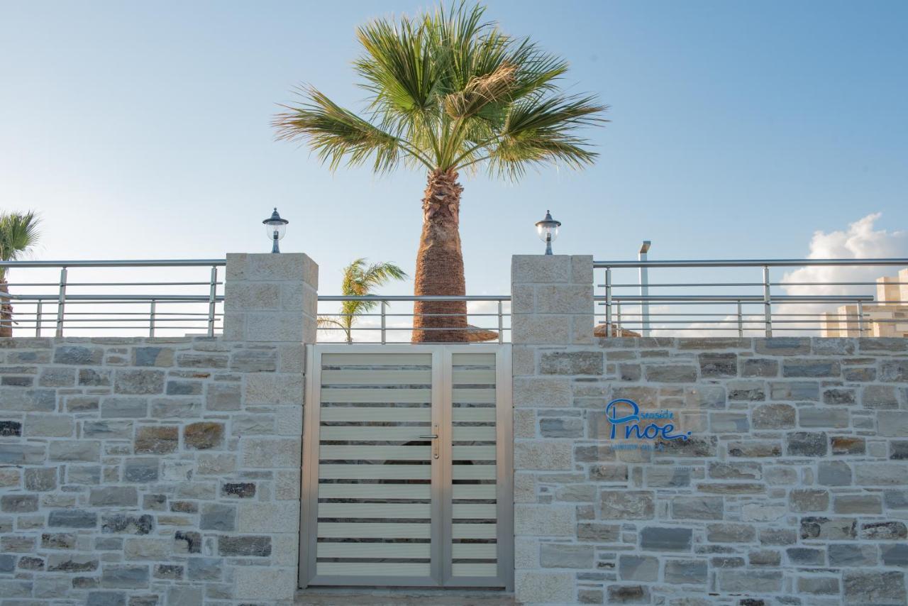 Villa Pnoe Seaside Kalamaki  Exterior foto