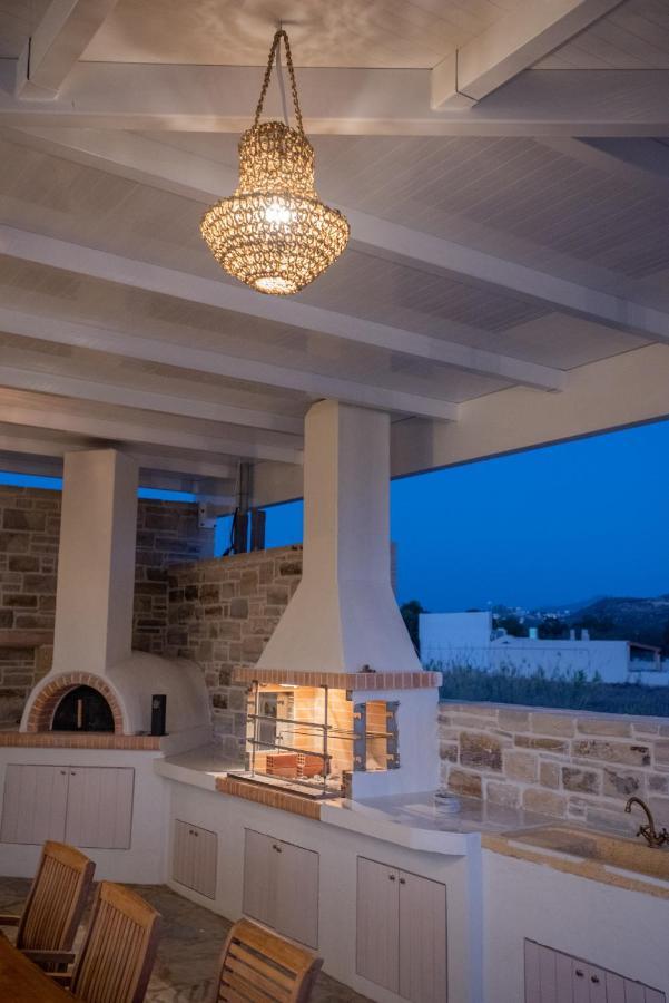 Villa Pnoe Seaside Kalamaki  Exterior foto