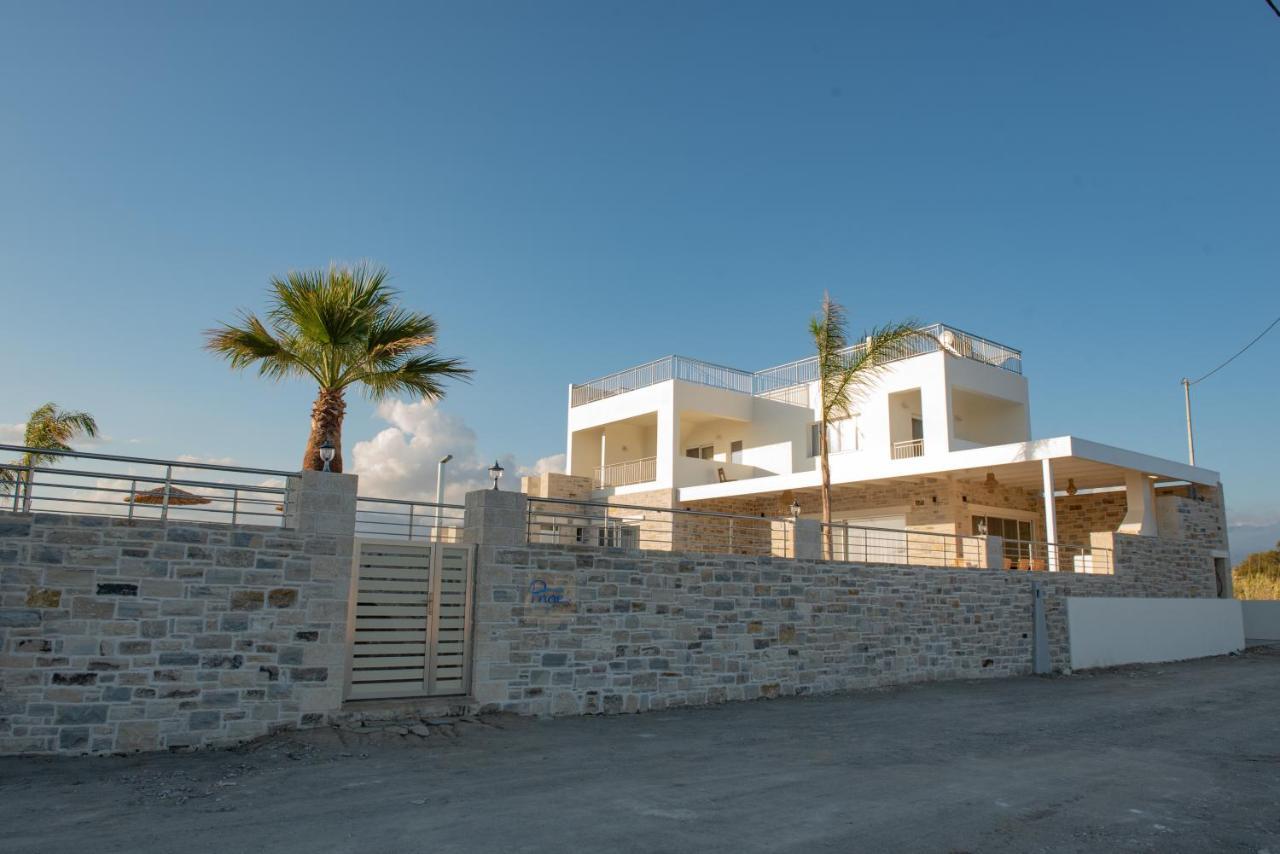 Villa Pnoe Seaside Kalamaki  Exterior foto