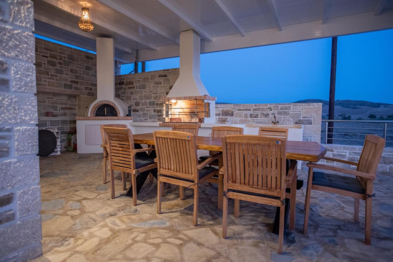 Villa Pnoe Seaside Kalamaki  Exterior foto